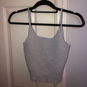 Hollister Light Blue crop top